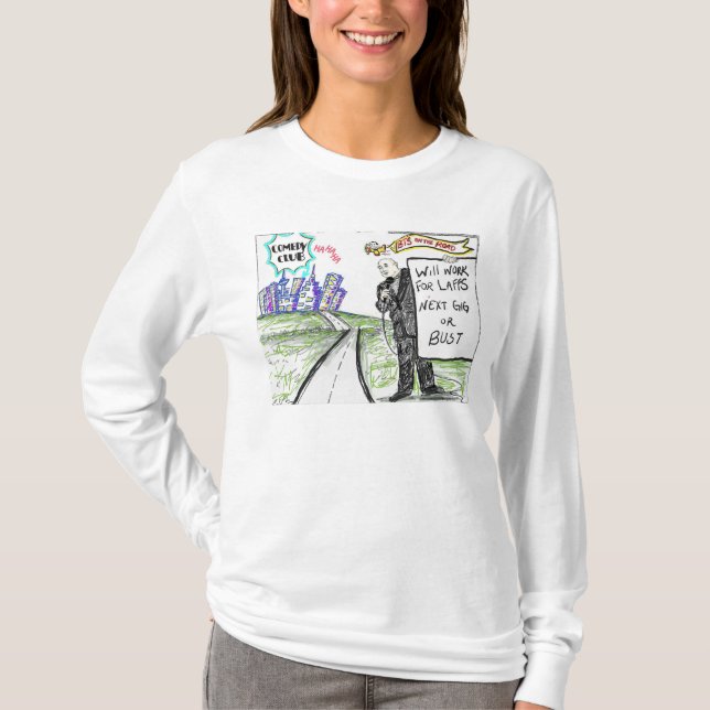 BTS On The Road T-Shirt (Front)