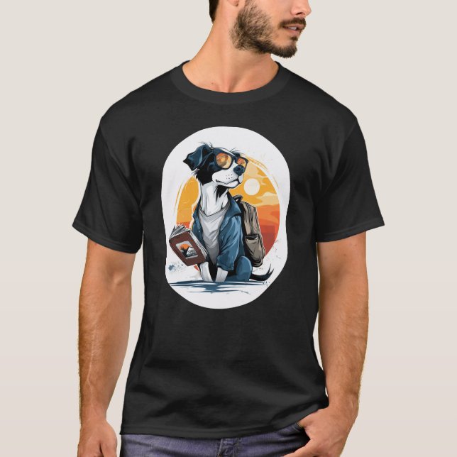 BTS School : Dog hero T-Shirt (Front)