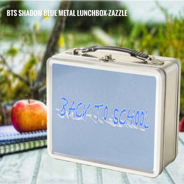 BTS Shadow-Blue Metal Lunch Box (Creator Uploaded)