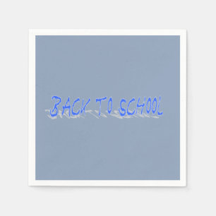 BTS Shadow-Blue Napkin