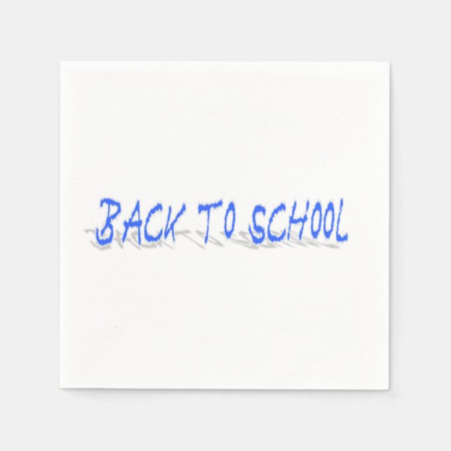 BTS Shadow-Blue Napkin (Front)