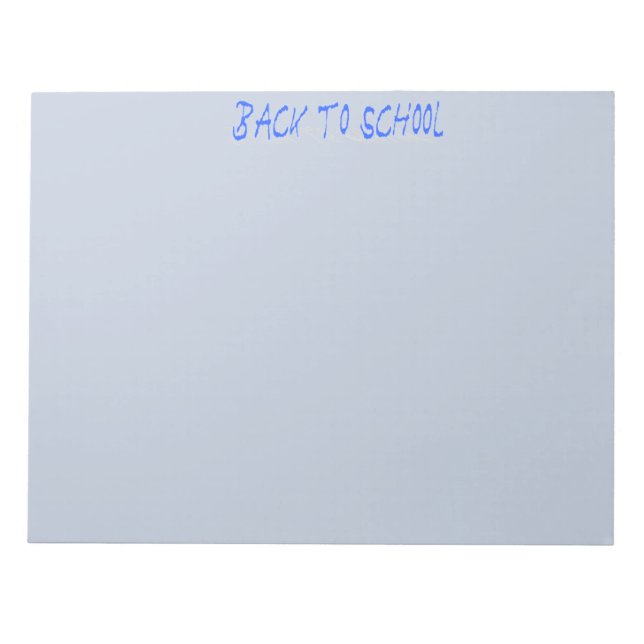 BTS-Shadow Blue  Notepad (Front)