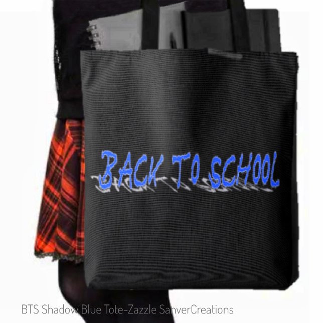 BTS Shadow Blue Tote (Creator Uploaded)