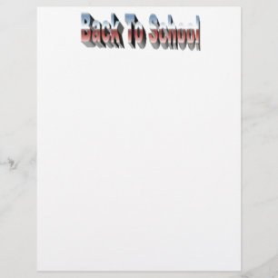 BTS Three-Tone Custom Letterhead