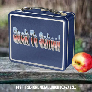 BTS Three-Tone Metal Lunch Box