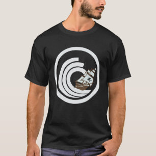 BTT Ship Sailing to the Moon T-Shirt