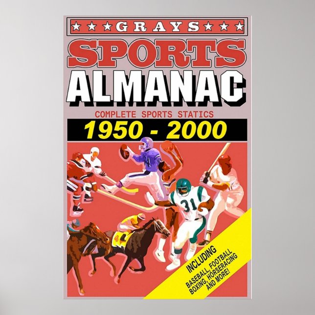 BTTF Sports Almanac      Poster (Front)