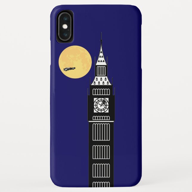 BTTF The iPhone Case (Back)