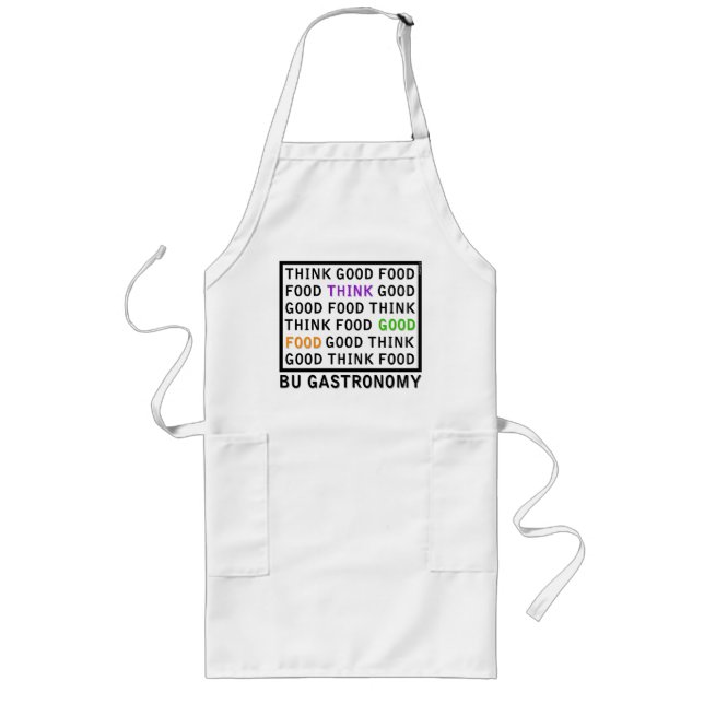 BU Gastronomy Apron (Front)