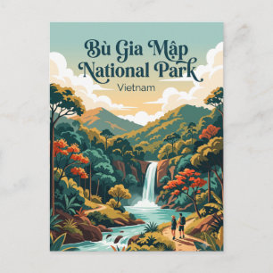 Bù Gia Mập National Park Vietnam Postcard