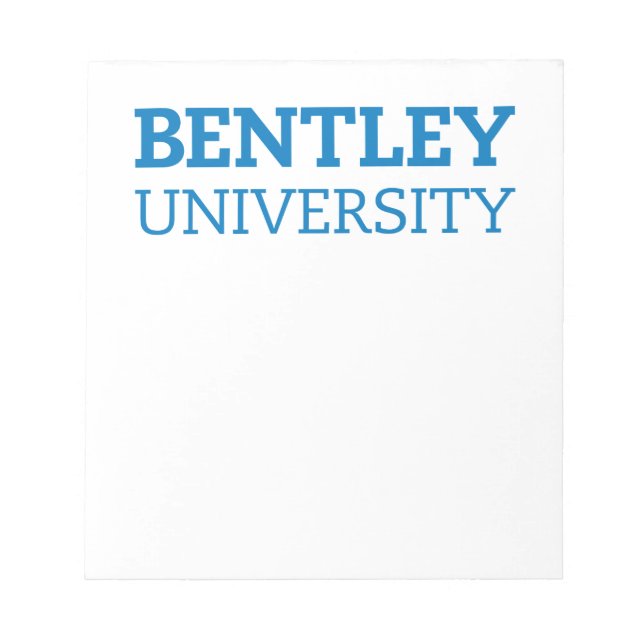 BU NOTEPAD (Front)