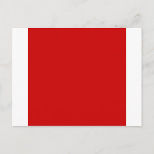 BU Red Postcard