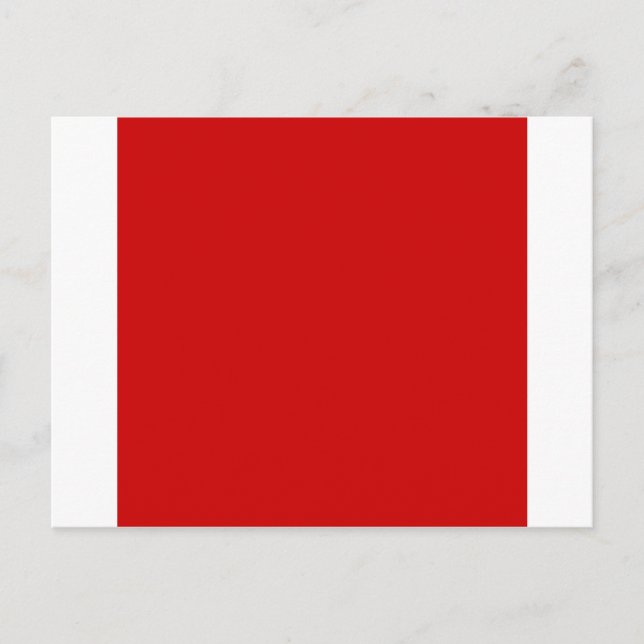 BU Red Postcard (Front)