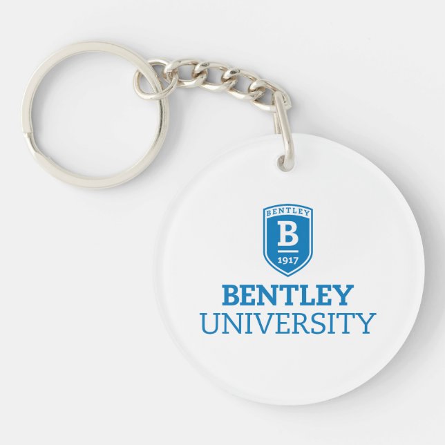 BU Shield Key Ring (Front)