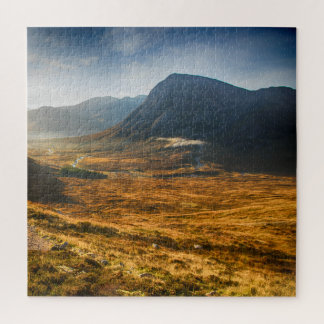 Buachaille Etive Mhor from Devil's Staircase, Glen Jigsaw Puzzle