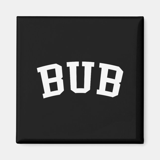 Bub  magnet (Front)