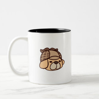 Bubba Amelia Watson Mascot Two-Tone Coffee Mug