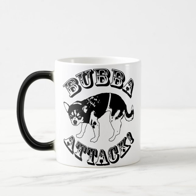 Bubba Attack! Morph Mug (Left)