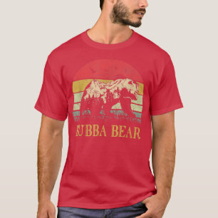 Bubba Bear Vintage T Shirt Fathers Day 