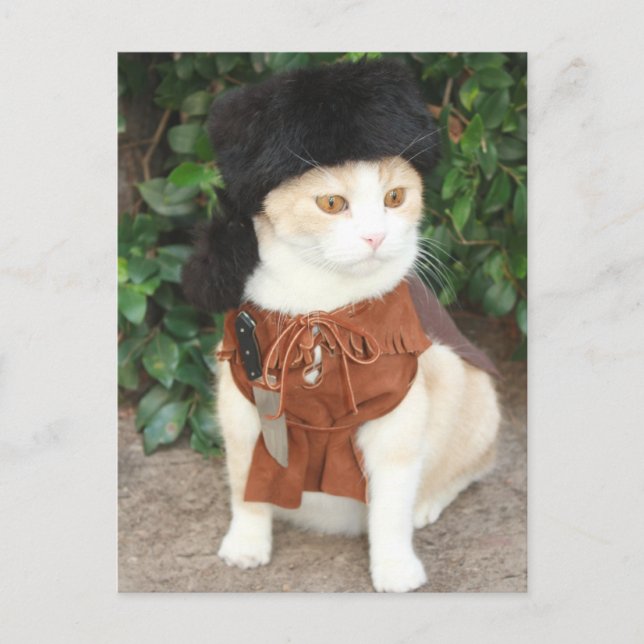 Bubba Bowie Postcard (Front)