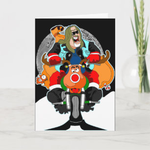 BUBBA CLAUS CARD