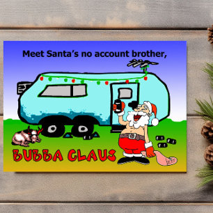 Bubba Claus Christmas Holiday
