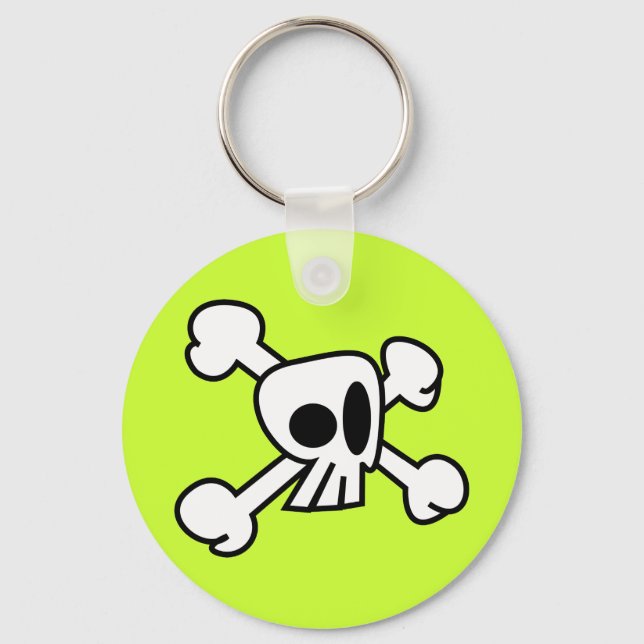 Bubba DemBones Key Ring (Front)