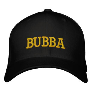BUBBA EMBROIDERED HAT