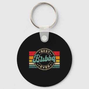 Bubba Ever Vintage Retro Father's Day Gift 1  Key Ring