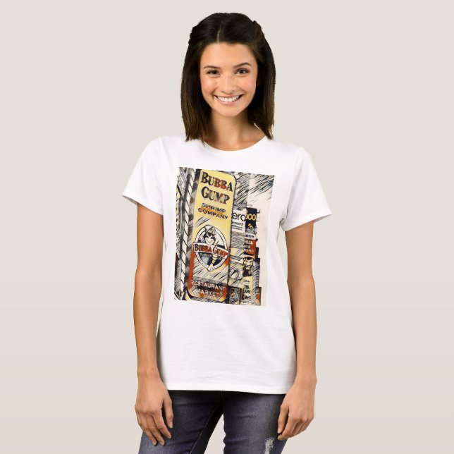 Bubba Gump T-Shirt (Front Full)