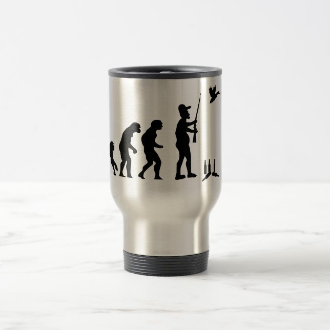 Bubba - Homo Redneck ius Travel Mug (Center)