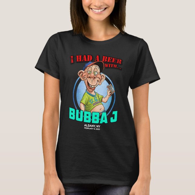 Bubba J Albany NY 2023 T-Shirt (Front)