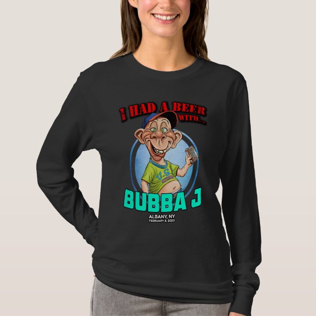 Bubba J Albany NY 2023 T-Shirt (Front)