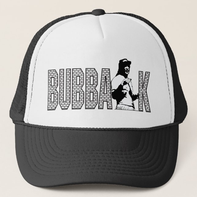 Bubba K Trucker Hat (Front)