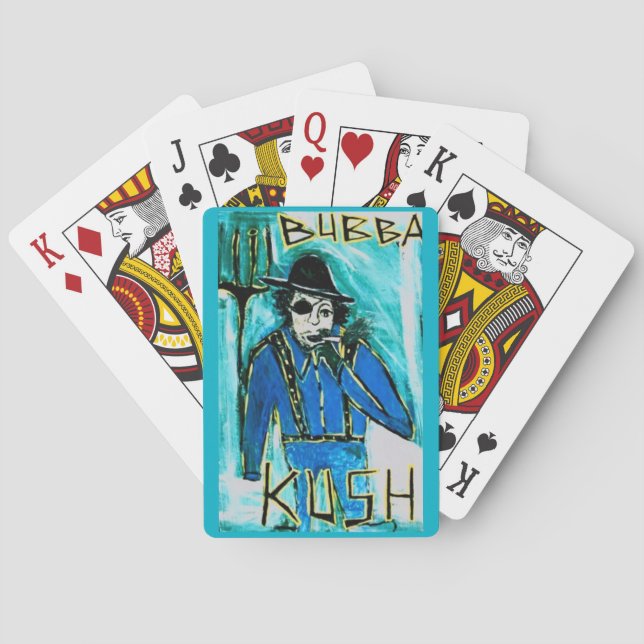 BUBBA KUSH PLAYING CARDS (Back)
