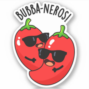 Bubba-neros Funny Habanero Pun