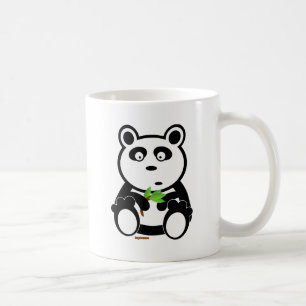 Bubba Panda Bear Coffee Mug