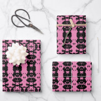 Bubba Punk Wrapping paper Sheet set