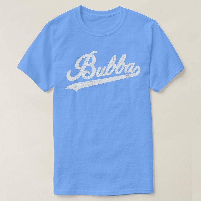 Bubba Retro Style Fathers day gift for Bubba Broth T-Shirt (Design Front)