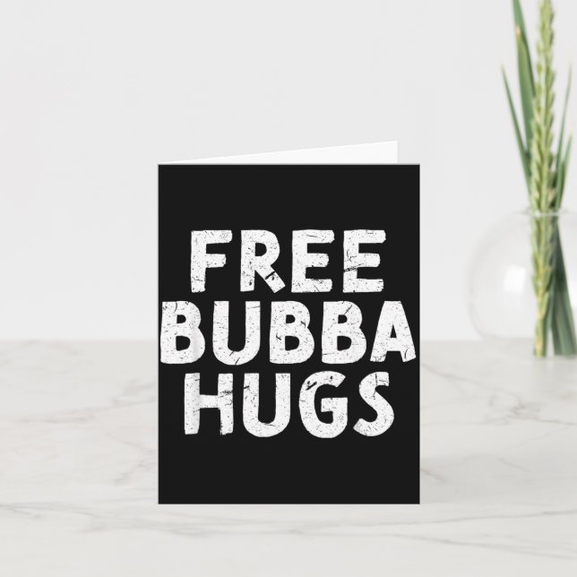 Bubba Uncle For Your Favourite Brother Bubba Card (Front)
