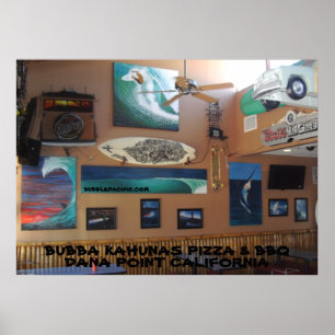 bubbas old place poster