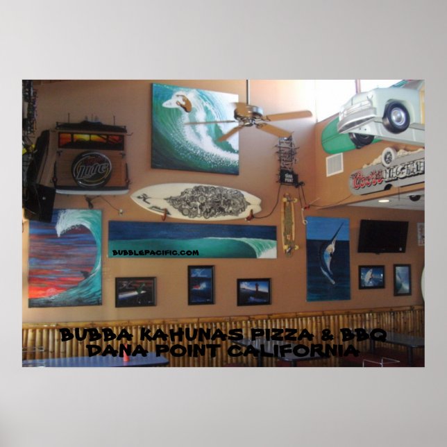 bubbas old place poster (Front)