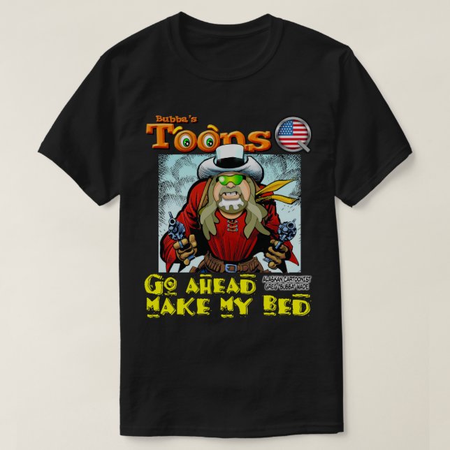 BUBBA'S TOONS T-Shirt (Design Front)