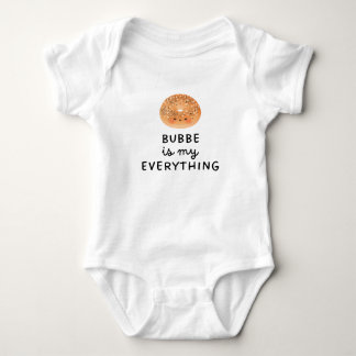 Bubbe Is My Everything Baby Bodysuit