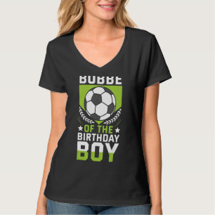 Bubbe Of The Birthday Boy Soccer Player Bday Team  T-Shirt