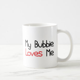 Bubbie Loves Me Coffee Mug