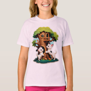Bubble Adventure Puppy Bath T-Shirt