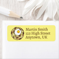 Bubble and Squeak Brunch UK British Food Cuisine