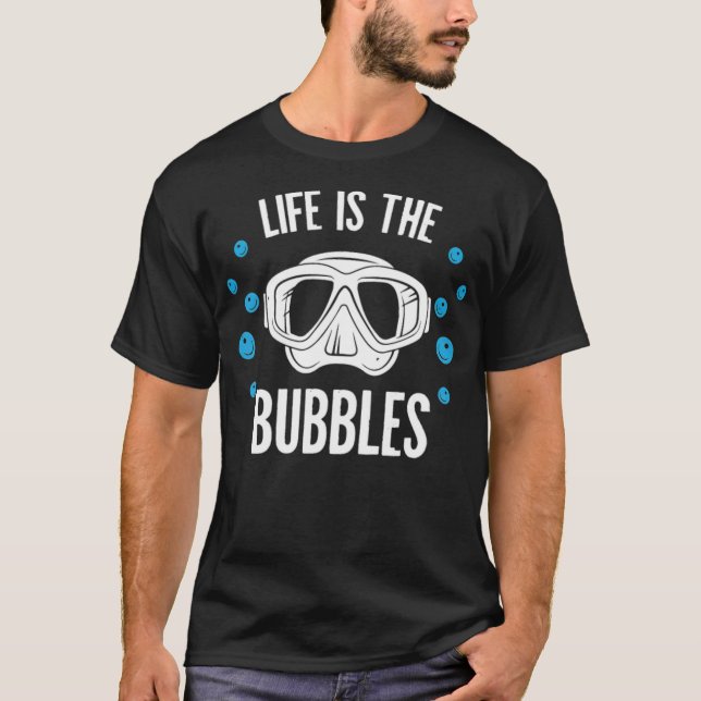 Bubble artsy riders school  T-Shirt (Front)