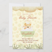 Bubble Bath Baby Shower
